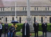The local branch of the Royal British Legion joined the nation for a ceremony to mark the 100th anniversary of the Royal British Legion in Skegness. Photo: Barry Robinson.