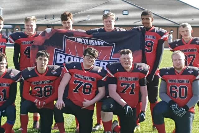 The Bombers' under 19s.