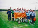 They did it! The Poachers celebrate. Photo: Andy Sandall