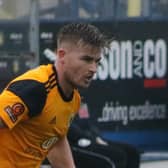 Jordan Thewlis in action last season. Photo: Oliver Atkin