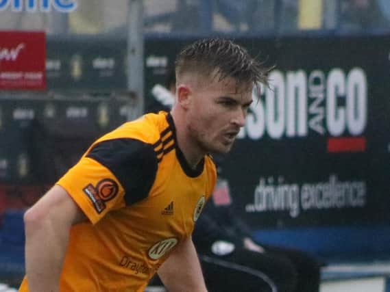 Jordan Thewlis in action last season. Photo: Oliver Atkin