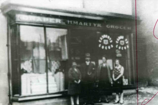 Martyr Grocers and Drapers, South Street, Caistor