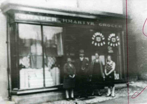 Martyr Grocers and Drapers, South Street, Caistor