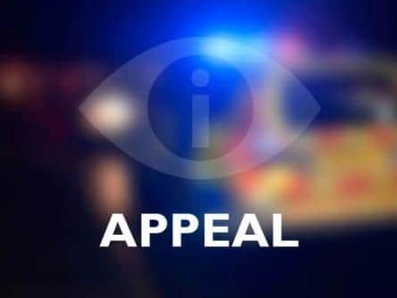 Police appeal.