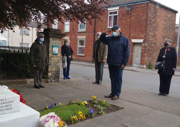 Marking the 100th anniversary of the Royal British Legion EMN-210517-081753001