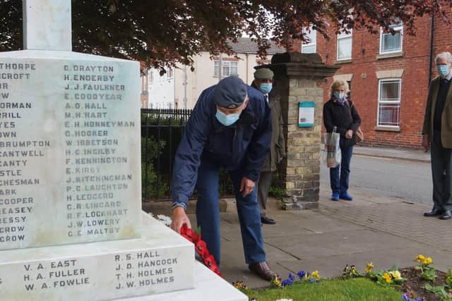 Marking the 100th anniversary of the Royal British Legion EMN-210517-081741001