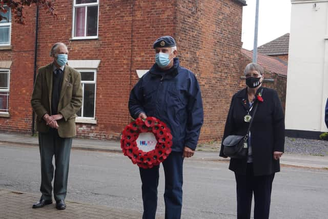 Marking the 100th anniversary of the Royal British Legion EMN-210517-081718001