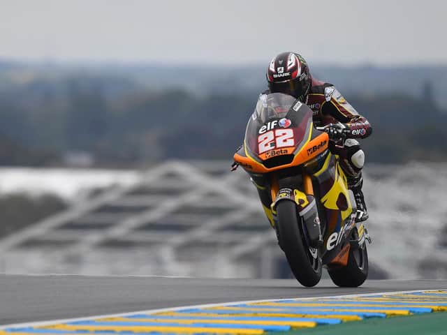 Sam Lowes.