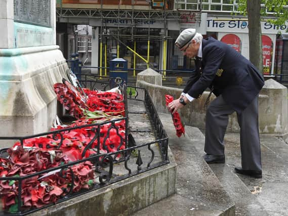 In Boston, a wreath was laid at the Memorial by vice chairman Karl Bates