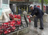 In Boston, a wreath was laid at the Memorial by vice chairman Karl Bates