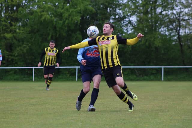Alex Beck scored twice on Saturday. Photo: Oliver Atkin
