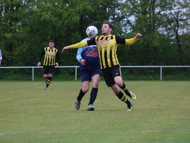 Alex Beck scored twice on Saturday. Photo: Oliver Atkin