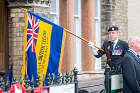 Horncastle marks Royal British Legion 100 EMN-210517-104520001