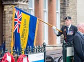 Horncastle marks Royal British Legion 100 EMN-210517-104520001