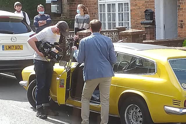 Images from the Antiques Road Trip team's visit to Louth in September 2020.