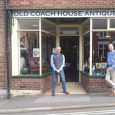 Images from the Antiques Road Trip team's visit to Louth in September 2020.