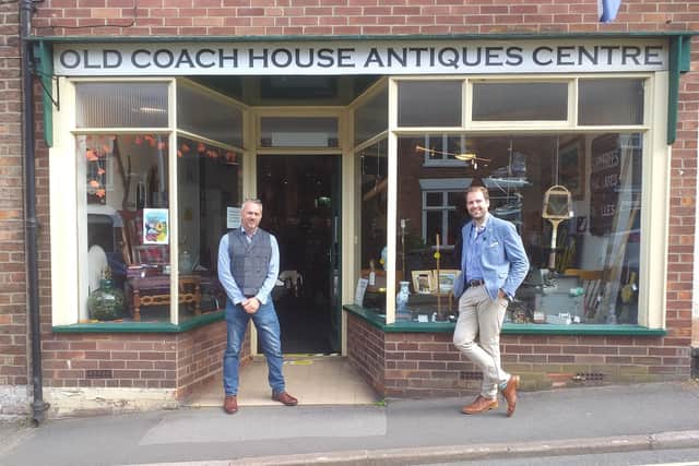 Images from the Antiques Road Trip team's visit to Louth in September 2020.