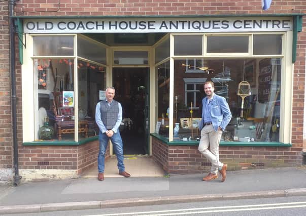 Images from the Antiques Road Trip team's visit to Louth in September 2020.