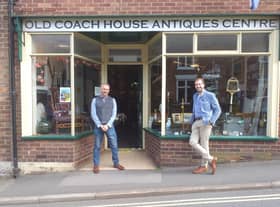 Images from the Antiques Road Trip team's visit to Louth in September 2020.
