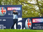 Coupland tees off on day four. Photo: Getty Images