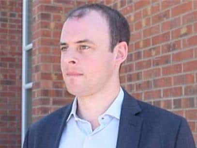 MP for Boston and Skegness Matt Warman.