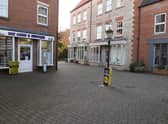 Sleaford during the second national lockdown. EMN-210518-105235001
