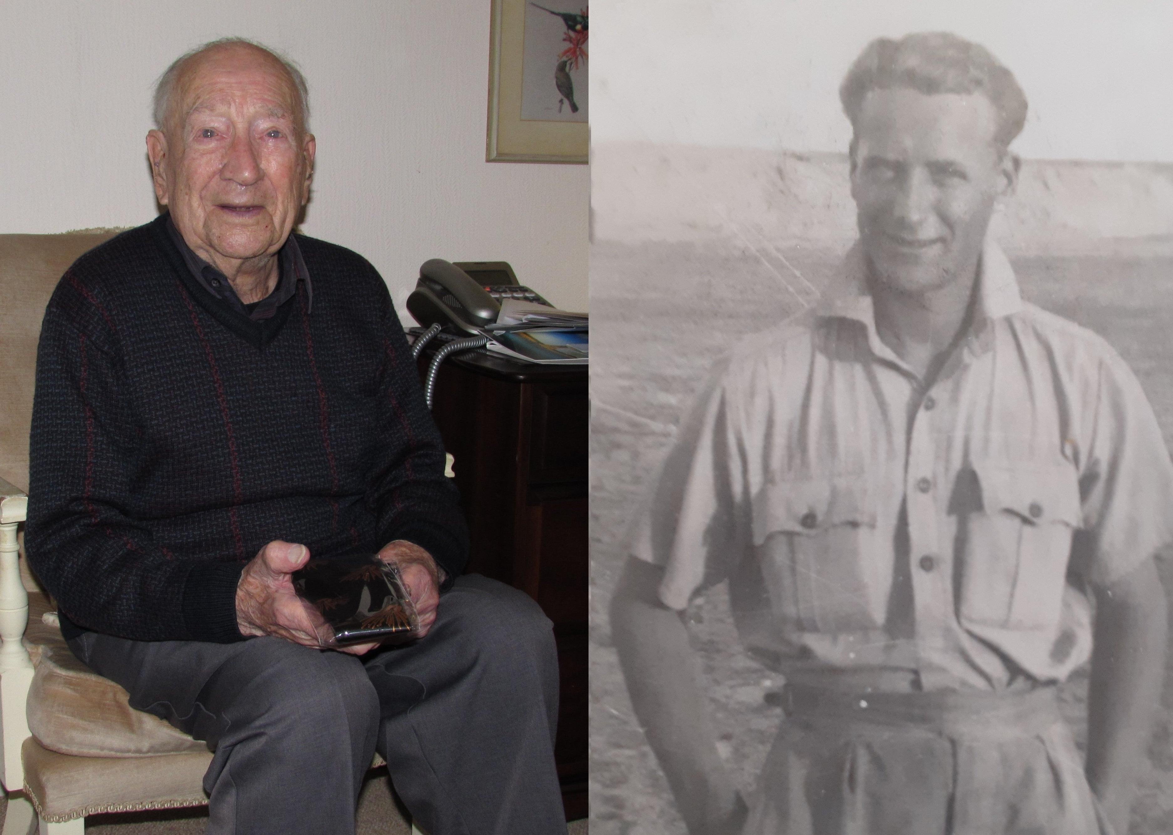 Sleaford-area war veteran credits 'very happy' marriage with long life on reaching 100th birthday - Vimarsana News