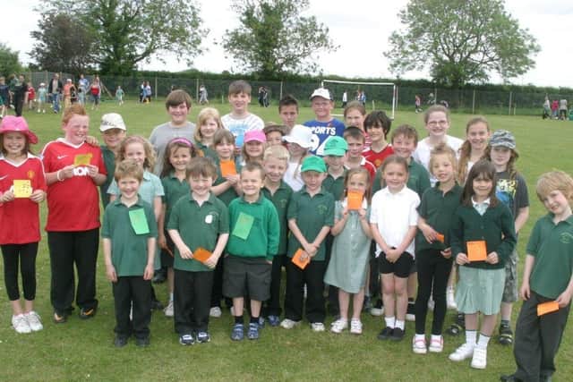 Great Steeping Primary School 10 years ago ...