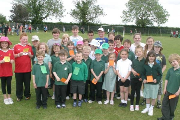 Great Steeping Primary School 10 years ago ...