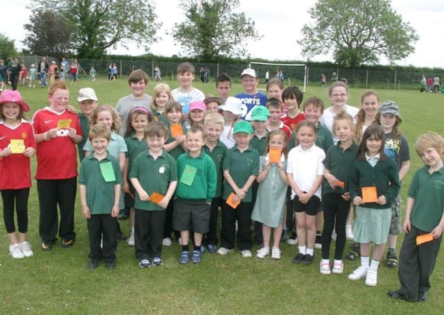 Great Steeping Primary School 10 years ago ...