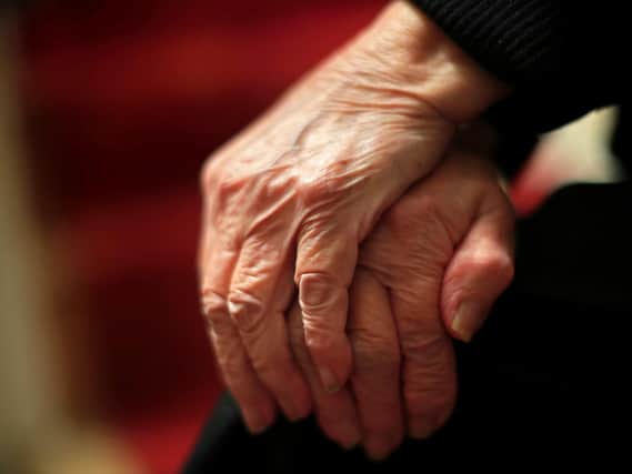 The number of people with dementia in Lincolnshire will increase by 57% in the next 10 years.