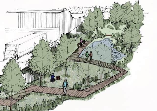 NKDC's development plans for the Sleaford Moor Enterprise Park fit in with the eco-friendly Covid recovery plan for the area. EMN-210518-114328001
