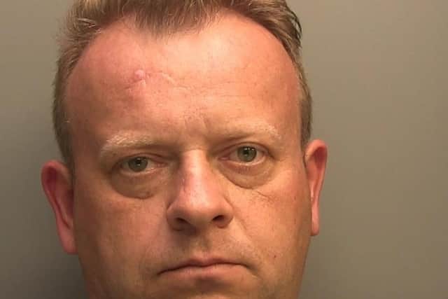 Norbert Tarasinski, jailed for three years and four months. EMN-210518-180404001