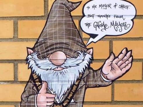 The Gnome Mayor.