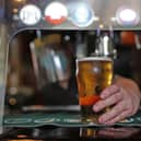 Cheers! West Lindsey residents gave local pubs a much-needed boost on Monday