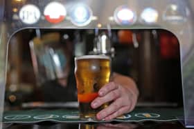 Cheers! West Lindsey residents gave local pubs a much-needed boost on Monday