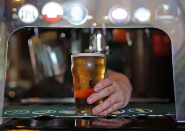 Cheers! West Lindsey residents gave local pubs a much-needed boost on Monday
