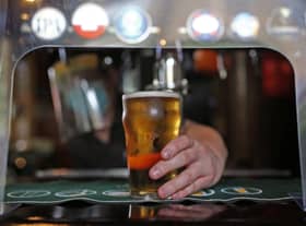 Cheers! West Lindsey residents gave local pubs a much-needed boost on Monday