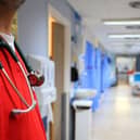 NHS statistics show 40,658 patients were listed as waiting for elective operations or treatment at United Lincolnshire Hospitals NHS Trust at the end of March, up from 39,366 at the end of February.