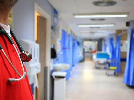 NHS statistics show 40,658 patients were listed as waiting for elective operations or treatment at United Lincolnshire Hospitals NHS Trust at the end of March, up from 39,366 at the end of February.