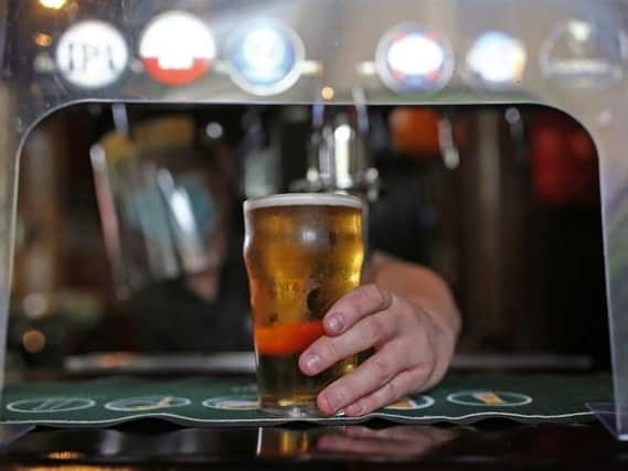 West Lindsey pub-goers drink up to 145 pints per minute on Monday