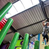 The new Clip 'n Climb attraction at Skegness Pier opens this month.