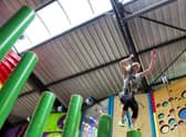 The new Clip 'n Climb attraction at Skegness Pier opens this month.