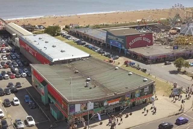 The countdown has begun to Skegness Pier reopening.