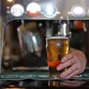 North East Lincolnshire pub-goers drink up to 123 pints per minute on Monday