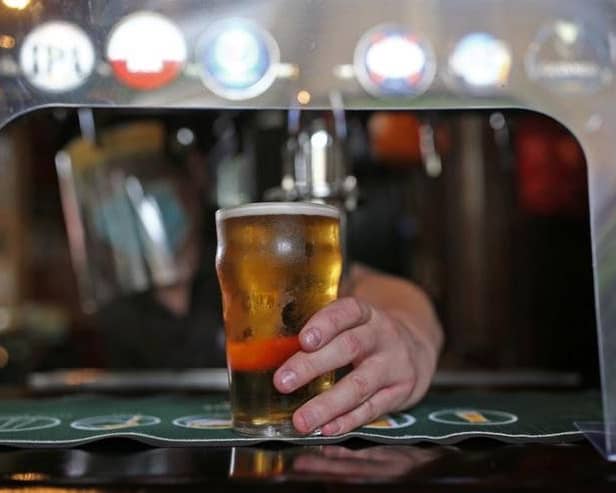North East Lincolnshire pub-goers drink up to 123 pints per minute on Monday