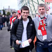 Fans return to the LNER Stadium. Photo: Getty Images