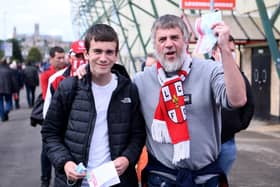 Fans return to the LNER Stadium. Photo: Getty Images