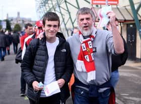 Fans return to the LNER Stadium. Photo: Getty Images