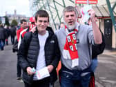 Fans return to the LNER Stadium. Photo: Getty Images